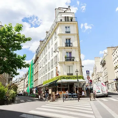 Montmartre Fontaine Appartement Paris