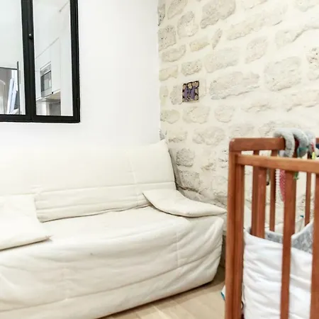 Montmartre Fontaine Appartement
